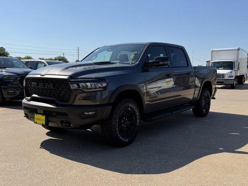 Granite Crystal Metallic Clearcoat 2026 RAM 1500 Rebel