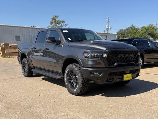 Granite Crystal Metallic Clearcoat 2026 RAM 1500 Rebel