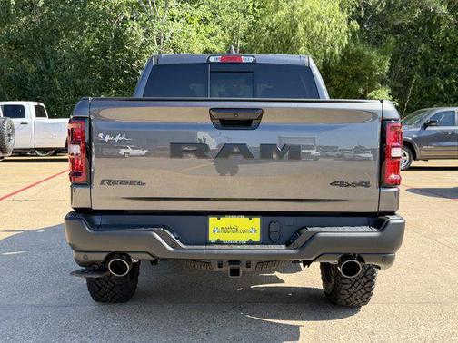 Granite Crystal Metallic Clearcoat 2026 RAM 1500 Rebel
