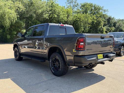Granite Crystal Metallic Clearcoat 2026 RAM 1500 Rebel