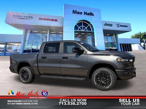 Granite Crystal Metallic Clearcoat 2026 RAM 1500 Rebel