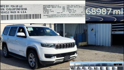 2022 Jeep Wagoneer Series II 4x2