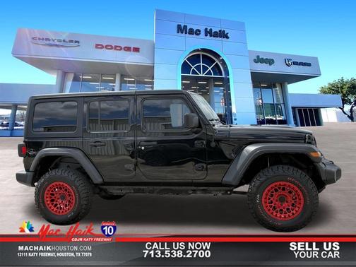 2022 Jeep Wrangler Unlimited Sport