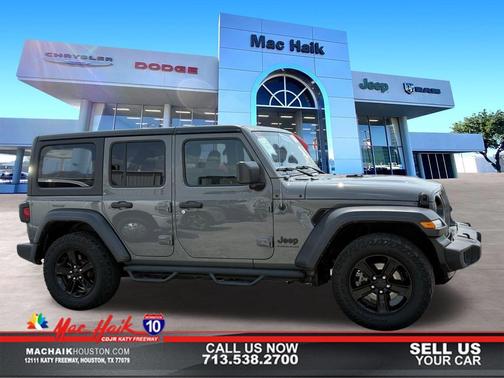 2023 Jeep Wrangler Sport