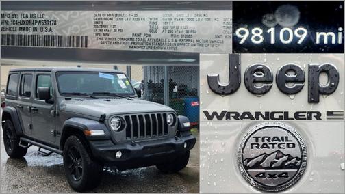 2023 Jeep Wrangler Sport