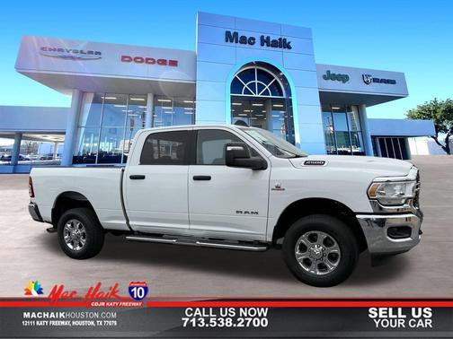 2024 RAM 2500 Big Horn Crew Cab 4x4 6'4' Box