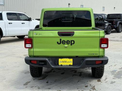 2025 Jeep Gladiator Texas Trail