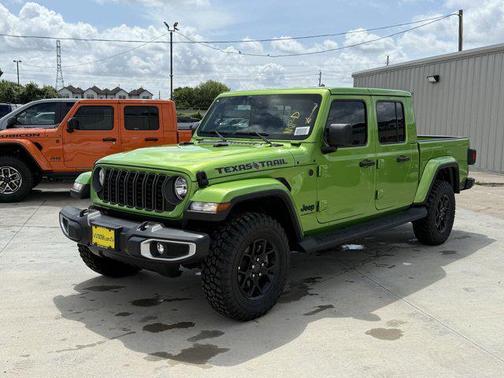 2025 Jeep Gladiator Texas Trail