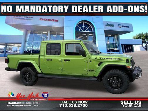 2025 Jeep Gladiator Texas Trail