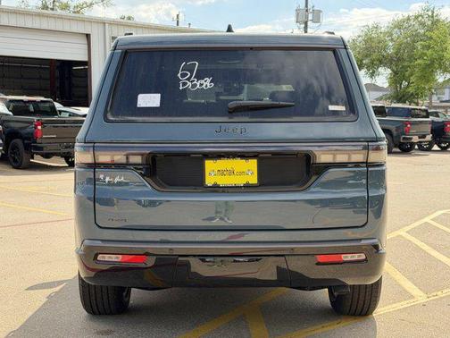 Steel Blue 2026 Jeep Grand Wagoneer Limited Altitude 4x4