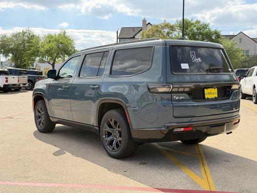 Steel Blue 2026 Jeep Grand Wagoneer Limited Altitude 4x4