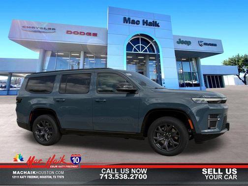 Steel Blue 2026 Jeep Grand Wagoneer Limited Altitude 4x4