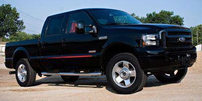 Black 2010 Ford F-250 Lariat