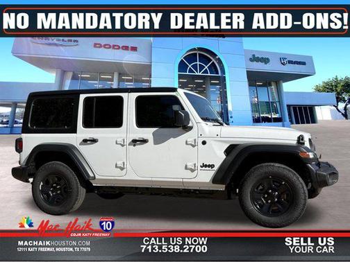 2026 Jeep Wrangler Sport