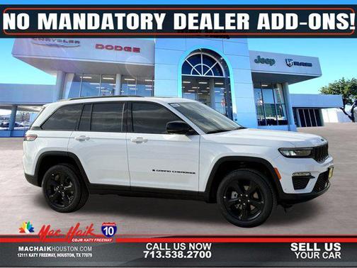 2025 Jeep Grand Cherokee Limited X