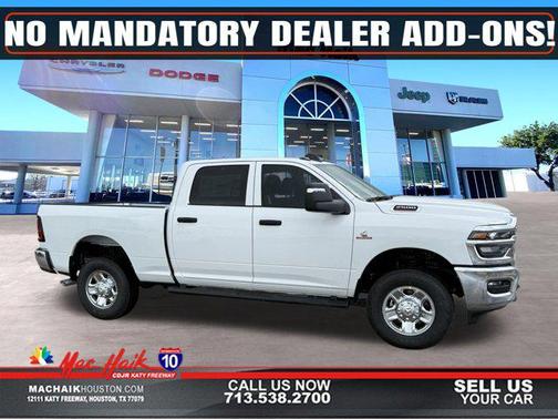 2025 RAM 2500 Tradesman Crew Cab 4x4 6'4' Box