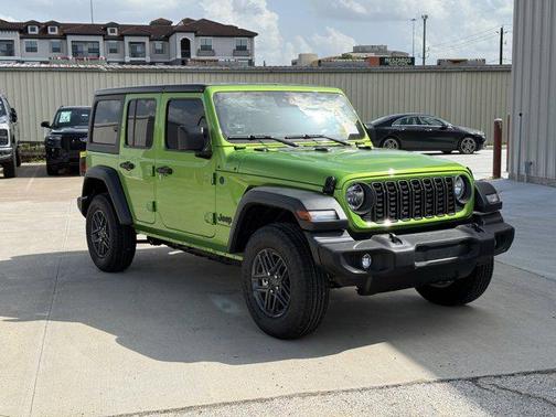 2025 Jeep Wrangler Sport S