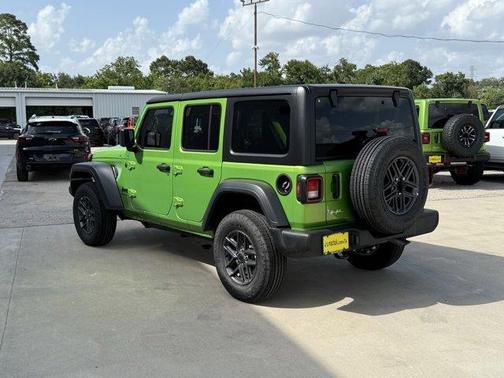2025 Jeep Wrangler Sport S