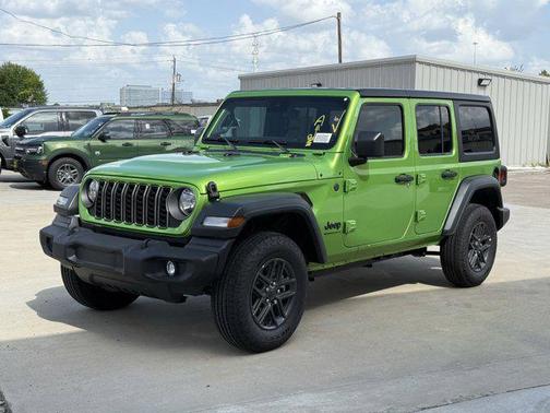 2025 Jeep Wrangler Sport S