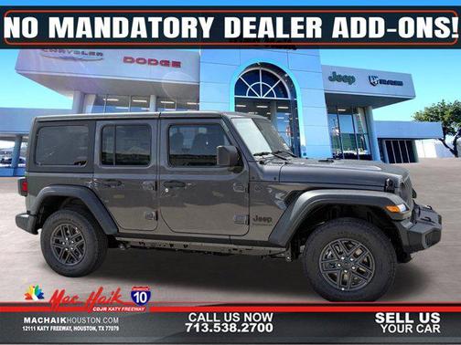 2025 Jeep Wrangler Sport S