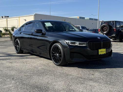 2020 BMW 740 740i