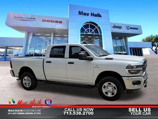 2025 RAM 2500 Tradesman Crew Cab 4x4 6'4' Box