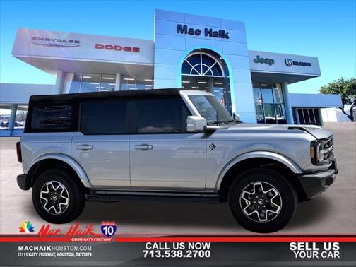 2024 Ford Bronco Outer Banks