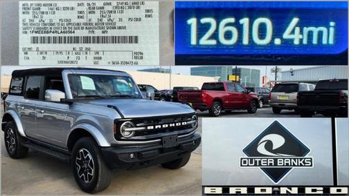 2024 Ford Bronco Outer Banks