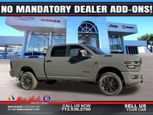 2026 RAM 2500 Lone Star Crew Cab 4x4 6'4' Box