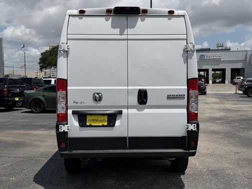 Bright White Clearcoat 2023 RAM ProMaster 2500 High Roof
