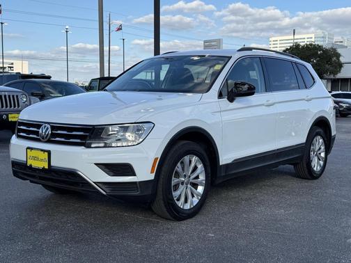 2018 Volkswagen Tiguan 2.0T SE