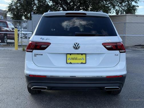 2018 Volkswagen Tiguan 2.0T SE