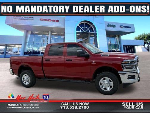 2025 RAM 2500 Tradesman Crew Cab 4x4 6'4' Box