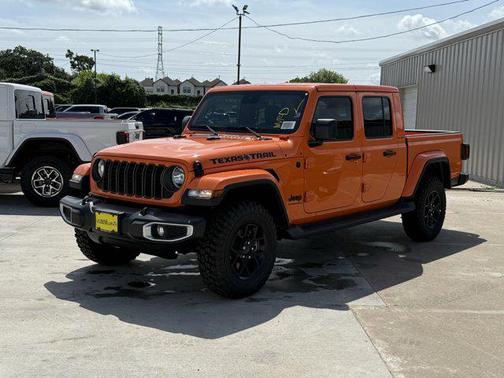 2025 Jeep Gladiator Texas Trail