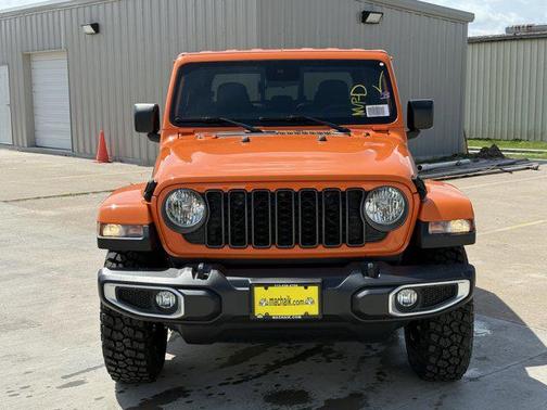 2025 Jeep Gladiator Texas Trail