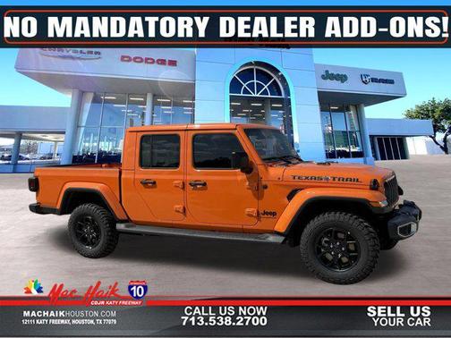2025 Jeep Gladiator Texas Trail