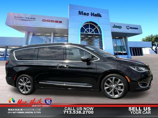 2019 Chrysler Pacifica Limited