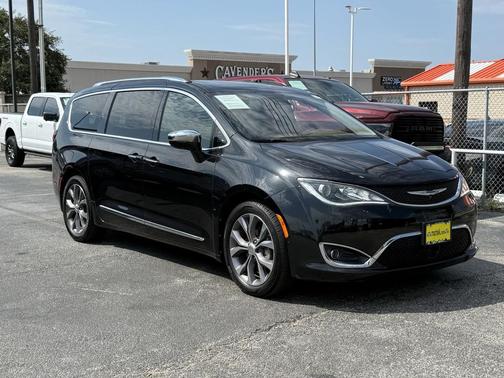 2019 Chrysler Pacifica Limited