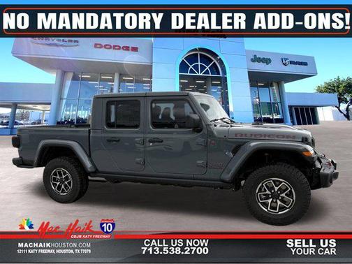 2025 Jeep Gladiator Rubicon