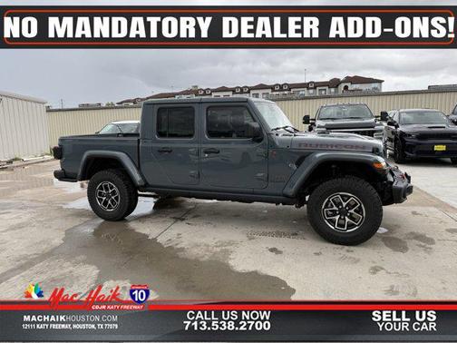 2025 Jeep Gladiator Rubicon