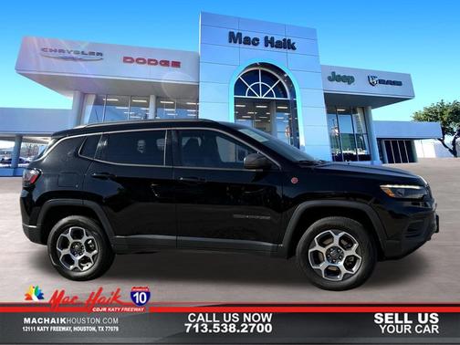 2022 Jeep Compass Trailhawk