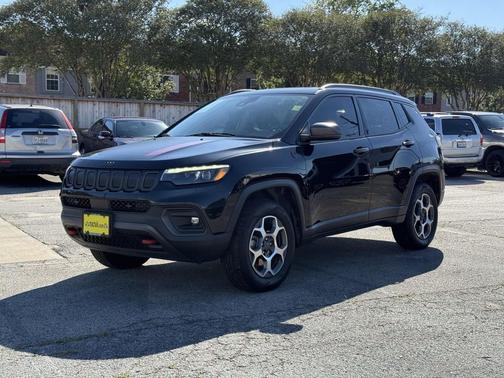 2022 Jeep Compass Trailhawk