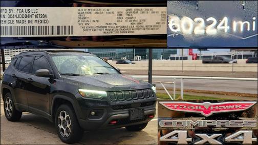 2022 Jeep Compass Trailhawk