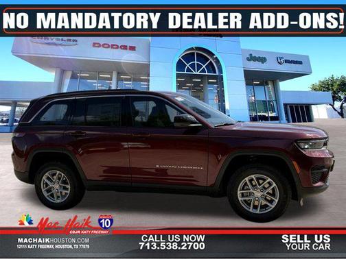 2025 Jeep Grand Cherokee Laredo