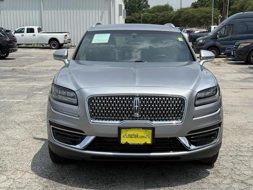 2020 Lincoln Nautilus Standard