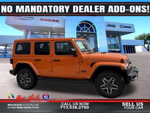2025 Jeep Wrangler 4-Door Sahara 4x4