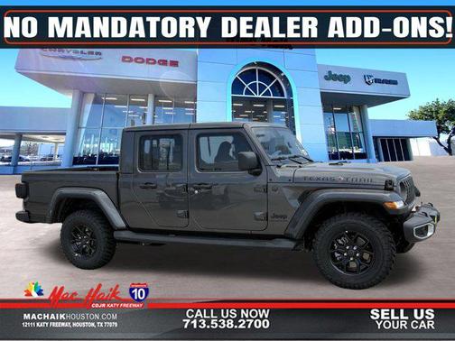 2025 Jeep Gladiator Texas Trail