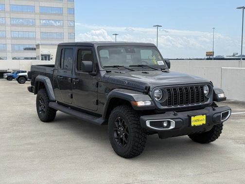 2025 Jeep Gladiator Texas Trail