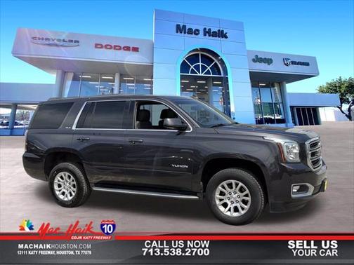 2018 GMC Yukon SLE