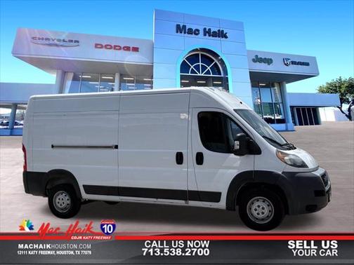 2019 RAM ProMaster 2500 High Roof